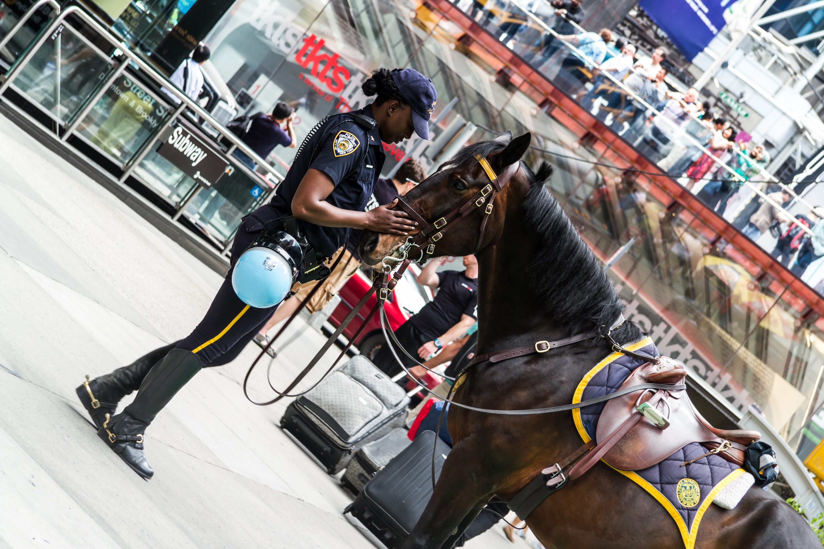 Cop in NYC