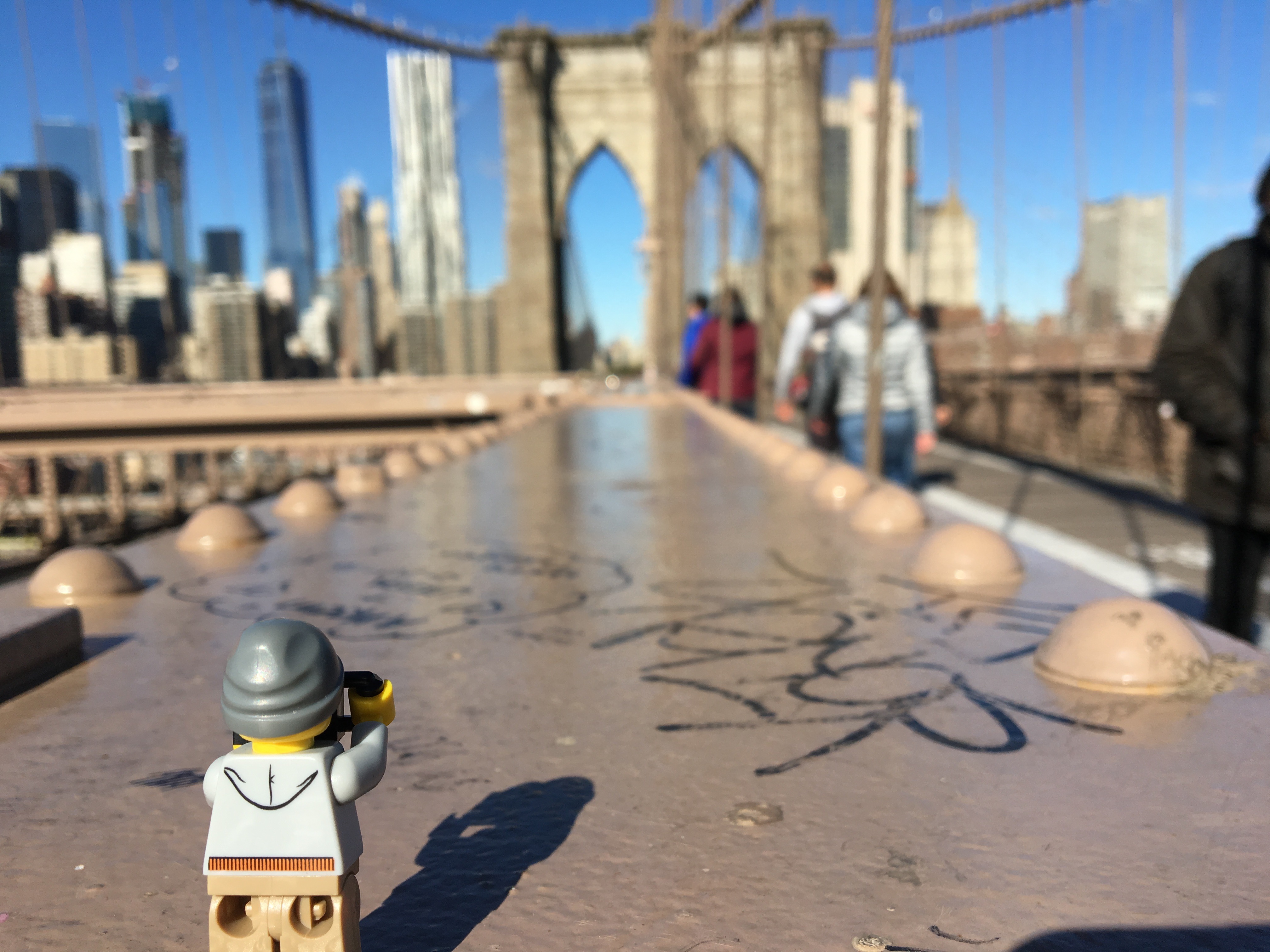 LEGOgraphy Brookly Bridge